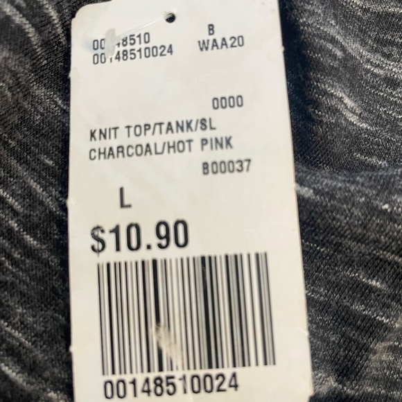 NWT forever 21 grey and pink racer back workout tank. - Picture 5 of 5